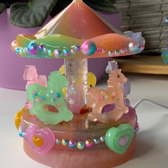 I’m the designer Other - Rainbow Carrousel Nightlight